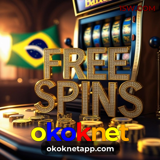 Aplicativo móvel okoknet para iOS e Android